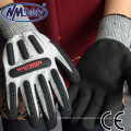 NMSAFETY Gants anti-dérapants / Gants de sécurité industriels à impact / Gants de mécanicien à impact